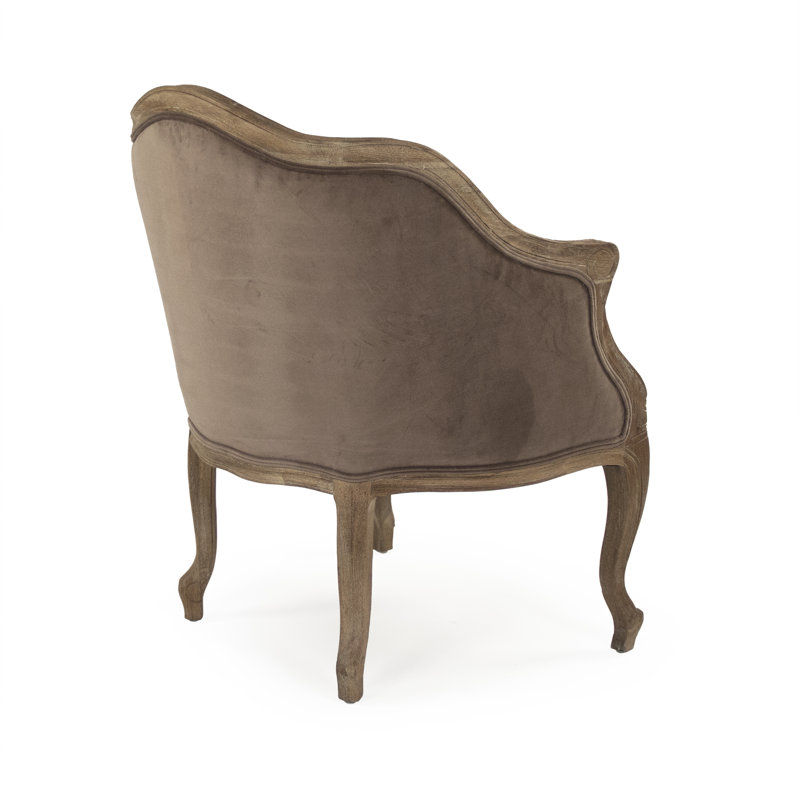 Frans Velvet Armchair
