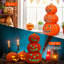 Présentoir lumineux à 3 niveaux d'Halloween