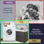 Bamboo Laundry Room Organiser-98194754