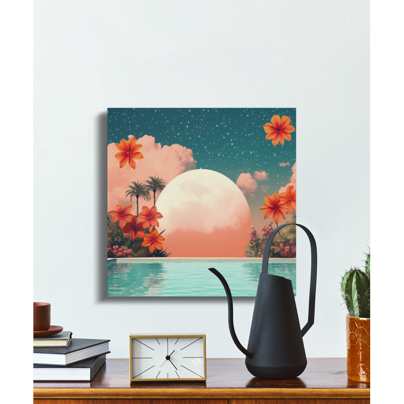 Penney Wrapped Canvas Print Set, 24x24