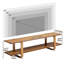 Berislav Unfinished TV Stand for TVs up to 55"