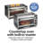 Hamilton Beach® 2-in-1 Countertop Toaster Oven and Long Slot 2-Slice Toaster with 60 Minute Timer, Automatic Shut Off and Shade Selector