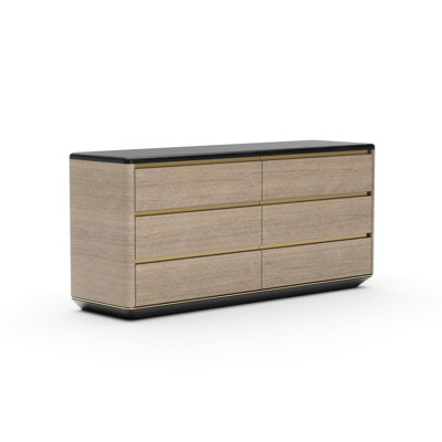 Madera Plinth Dresser - Opal