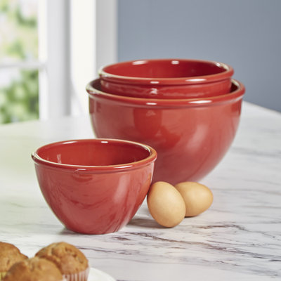 Gann Nested Mixing Bowl Set