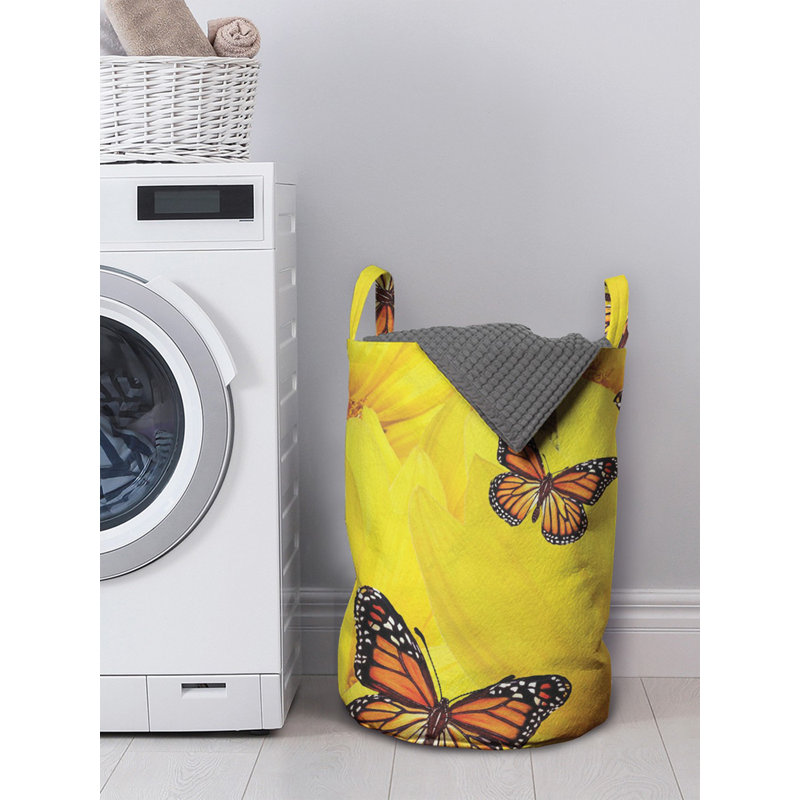Fabric Laundry Bag with Handles
