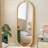Oval Manufactured Wood Full Length Mirrors