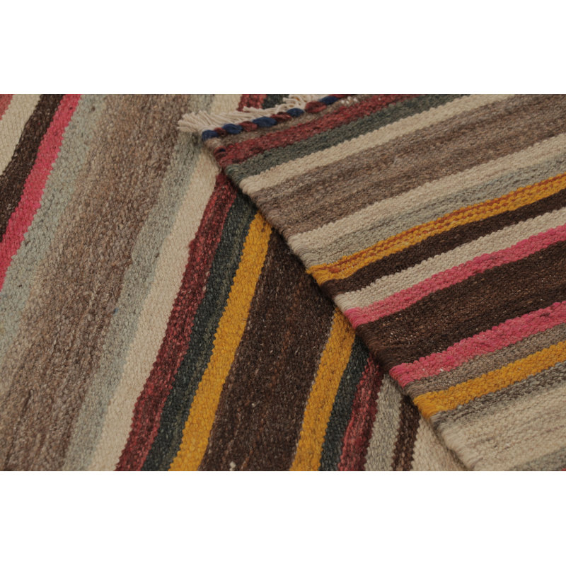 Kilim & Flatweave One-of-a-Kind 4'8x7'0 Area Rug