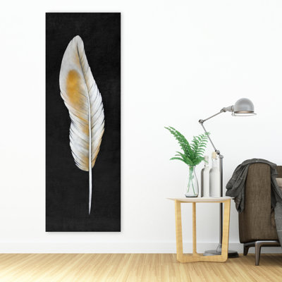 Plume - Toile noire Hygge pour un décor douillet