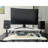 32 Inch Desk Converter, Height Adjustable Sit To Stand Riser, Dual Monitor And Laptop Workstation With Wide Keyboard Tray, Standing Computer Desk-1981760815