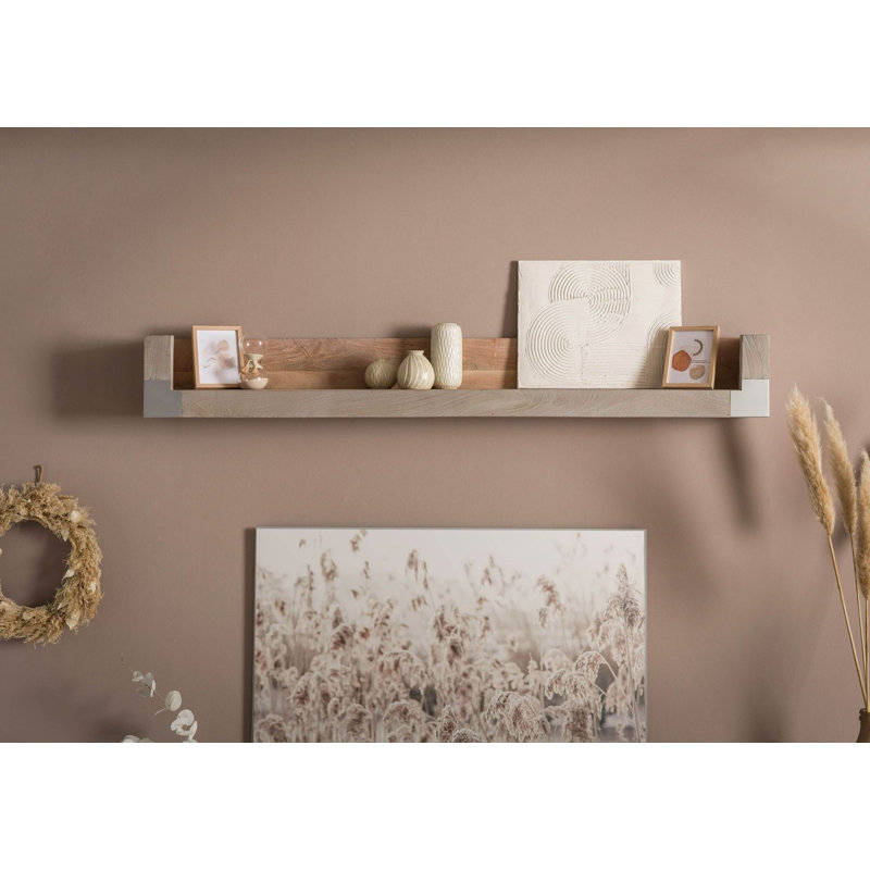 Amsterdam Floating Shelf, 240cm H x 240cm W x 22cm D