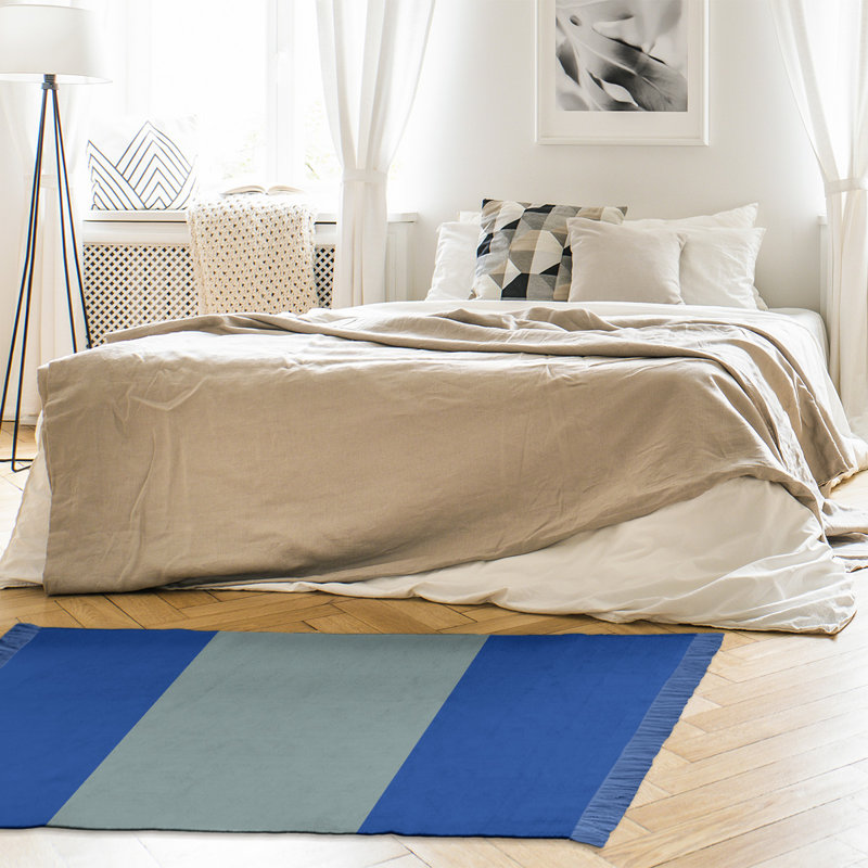 Tapis de la zone bleu football dallas, Non
