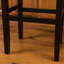 Tabouret de comptoir de 30 pouces en simili cuir brun (ensemble de 2)