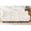 Canapés en chenille désossés et peu encombrants, canapé de salon beige moderne avec confort moelleux