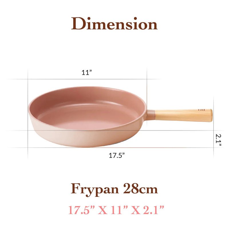 Poêle à frire 11 po Fika Objet