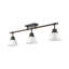 Plafonnier semi-encastré 3 lumières Bryannah-107150125-107150112