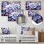 - Reproduction d'art mural en métal Roses-99555714