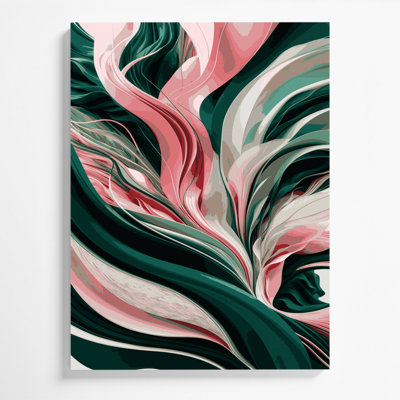 Art numérique sur toile, abstraction numérique 79