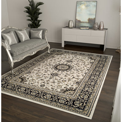 Wool Oriental Indoor / Outdoor Rug