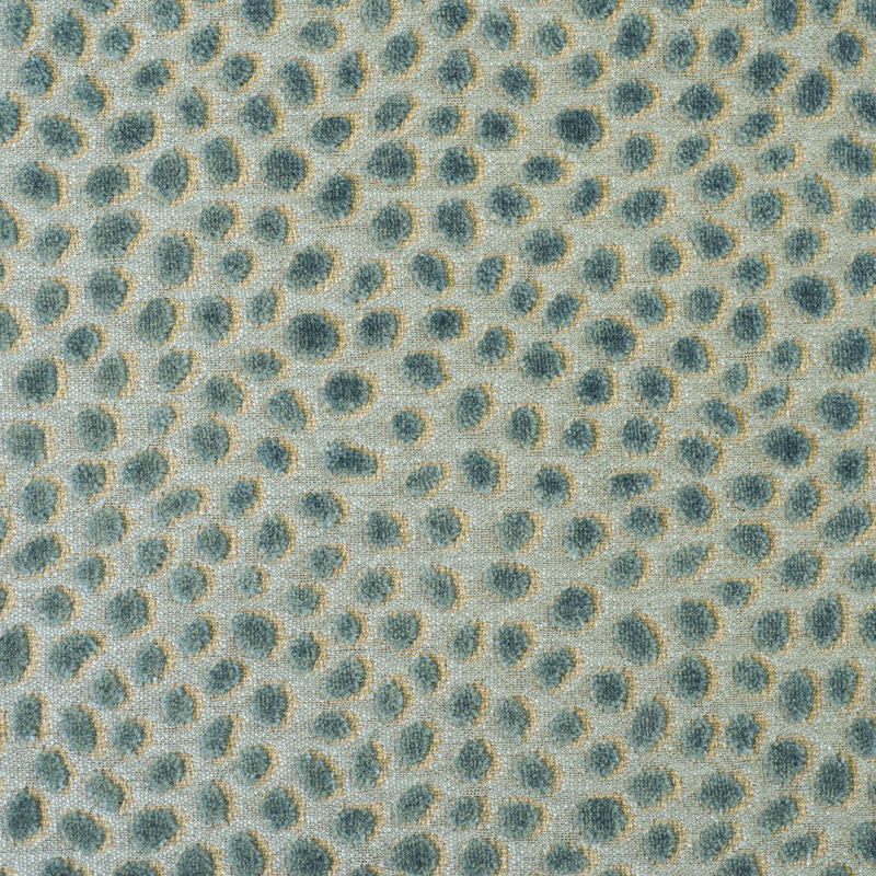 Foxwood Cosma Performance Fabric, Teal/Aqua
