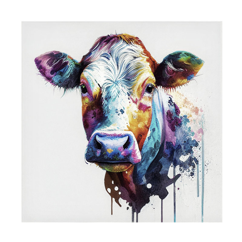 Art sur toile «bolache Sasha Carnaby», H 14 po x l 14 po