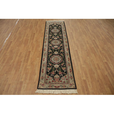Tapis de couloir Aubusson Intricate