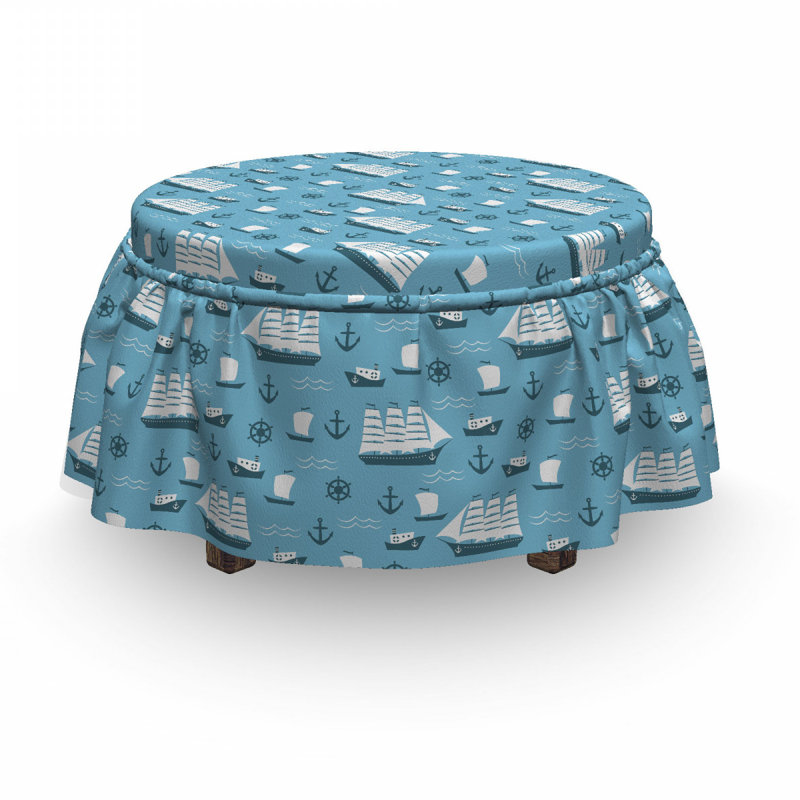 Housse pour pour bateau et helms repose-pieds