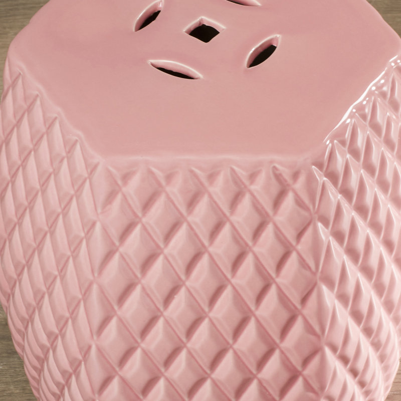 Tabouret Diamonds, Rose