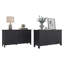 Commode 6 tiroirs, ensemble de 2