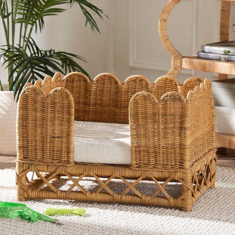 Lit pour animal de compagnie Brazley Bali & Pari Palm