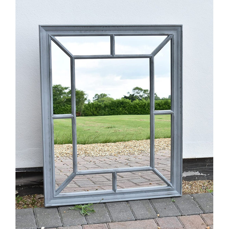 Laymantown Rectangle Wall Mirror