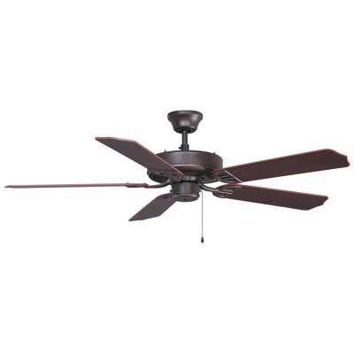 Ventilateur de plafond 5 pales 52" Builder