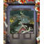 Murale de porte en bois night shift