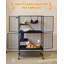 Cage en métal pour petits animaux