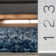 Hollier Modern Power Loom Performance Shag Tasseled Blue Rug
