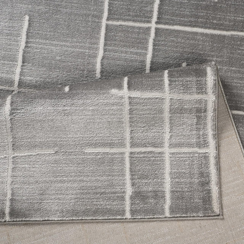 Ruglenza Modern Area Rug - Soft Pile Easy Clean Carpet for Living Room & Bedroom, Durable Synthetic Fibre, Stylish Home Decor Rug