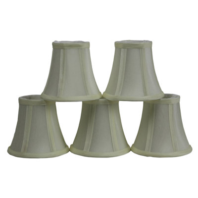 4.5 in. H Silk Bell Candelabra Shade