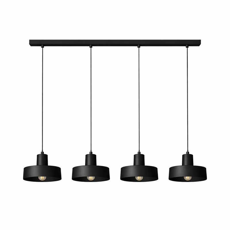 - Light Pendant, Matte Black