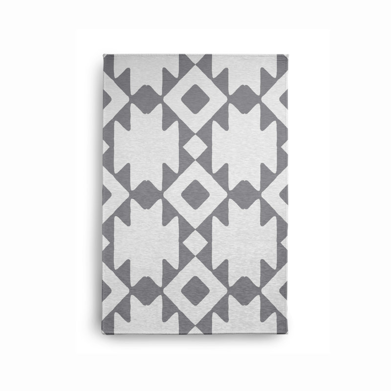 Chenille Geometric Indoor Rug, Rectangle 2' x 3'