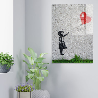 Boze Print on Glass