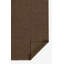 Area Rug in Dark Brown-1499909924