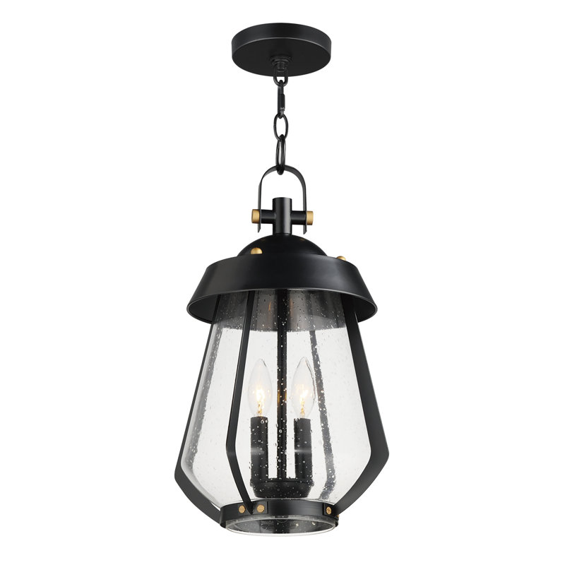 Luminaire suspendu d'extérieur 2 lumières Colefax