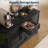 47" Farmhouse Sideboard Buffet Cabinet-1837157489