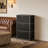  Modern Storage Cabinet, Modular Metal Sideboard, Versatile Steel Office Credenza & Lowboard for Living Room, Kitchen, Home Office-713089362