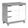 Hudson 3-in-1 Convertible Nursery Furniture Set