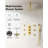 Thermostatic Rainfall Shower System 12" High-Pressure Shower Head with Rough-in Valve-75826769