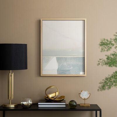 Couturier I Framed Print - Solid Wood