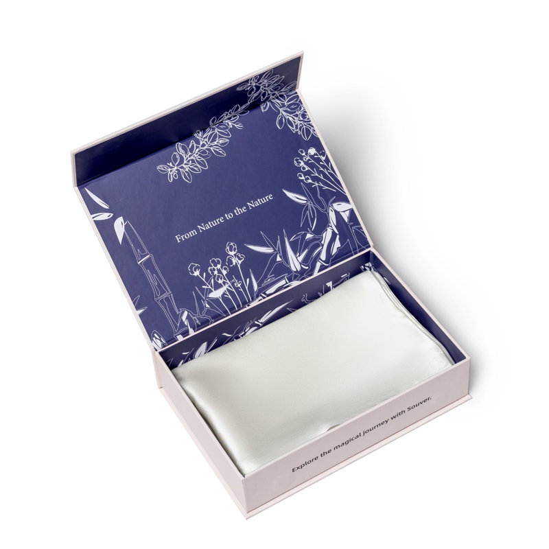 Taie d'oreiller en soie Mulberry, King Pillow Case