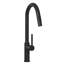 Robinet de cuisine escamotable noir mat pour une fonctionnalité améliorée - 18,97 18,97 po avec corps en laiton-137305949