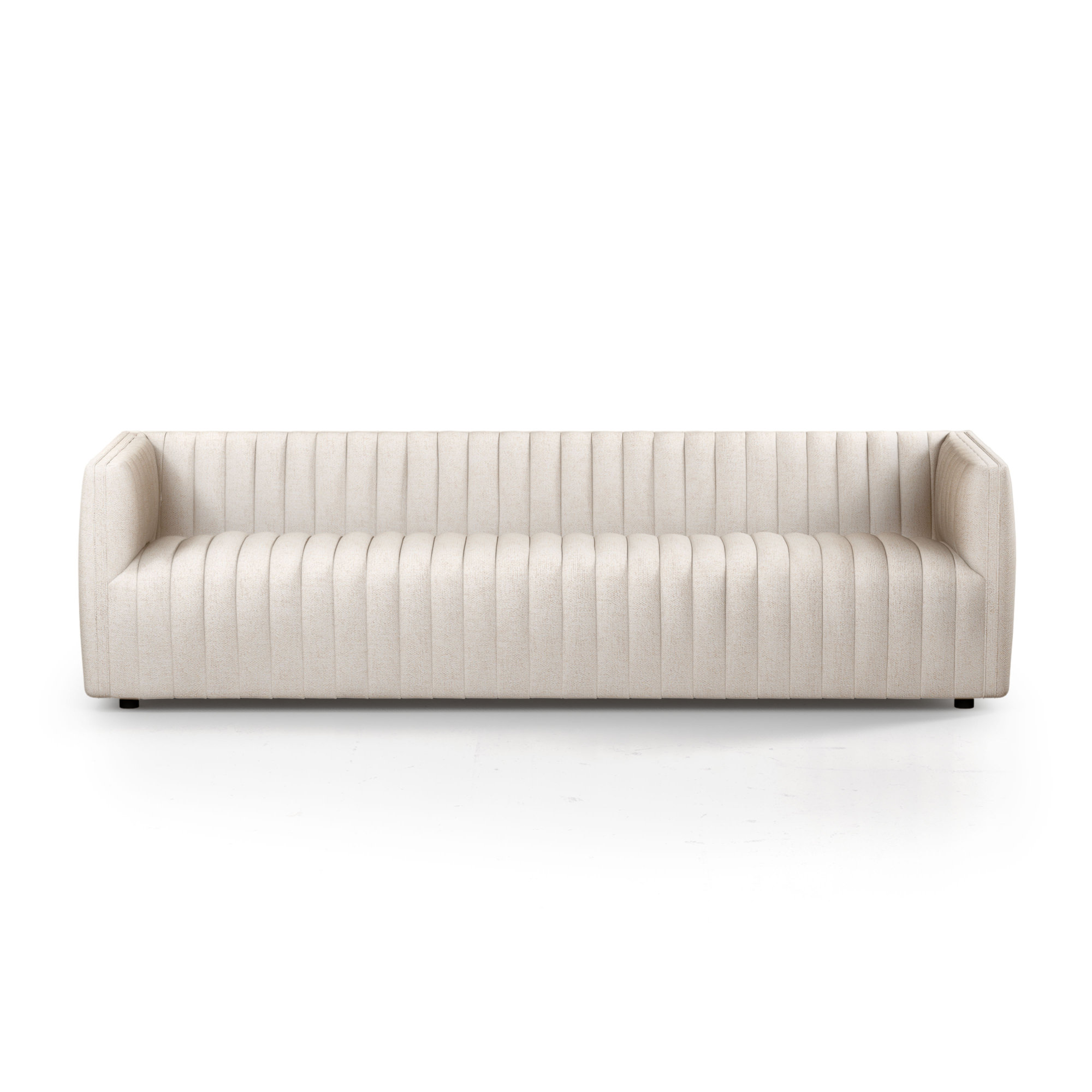 Brandt 97" Tuxedo Arm Sofa, 26.5" H x 88" W x 35" D, Dover Crescent