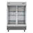 KoolMore 47 Cubic Feet Reach-In Freezer - 54''
